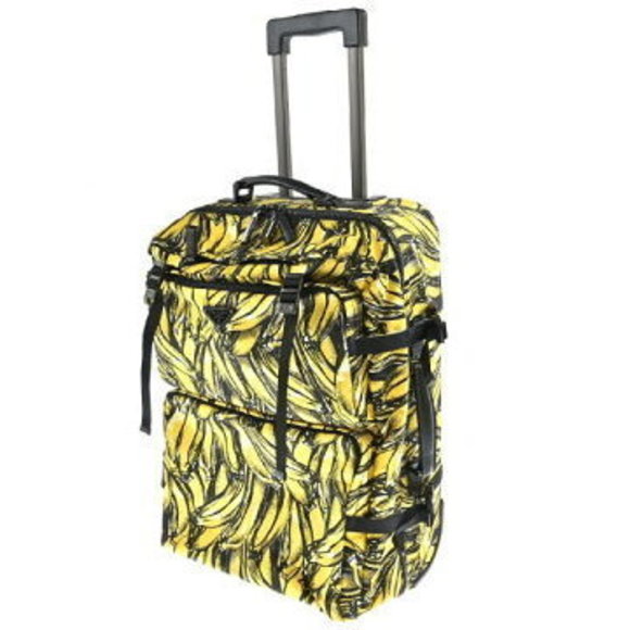 Prada Carry Suitcases - Picture 1 of 9